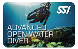 SSI Advanced Open Water Diver