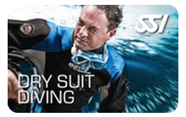 SSI Dry Suit Diving