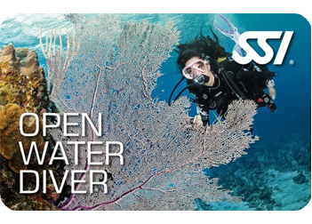 SSI Open Water Diver