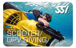 SSI Scooter / DPV Diving