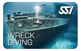 SSI Wreck Diving