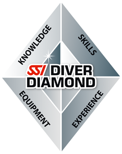 SSI Diver Diamond