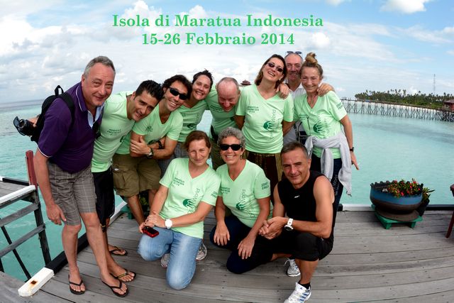 Isola di Maratua Indonesia